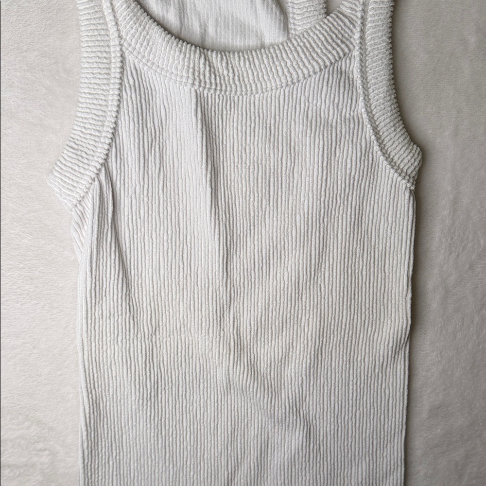 Free People Ribbed Tank Top - Picture 5 of 10